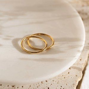 Linjer Liv Stacker Ring